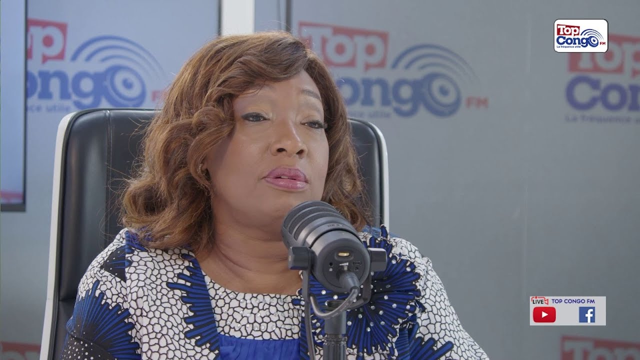 9 MINUTES Marie-Antoinette Yango MOBUTU