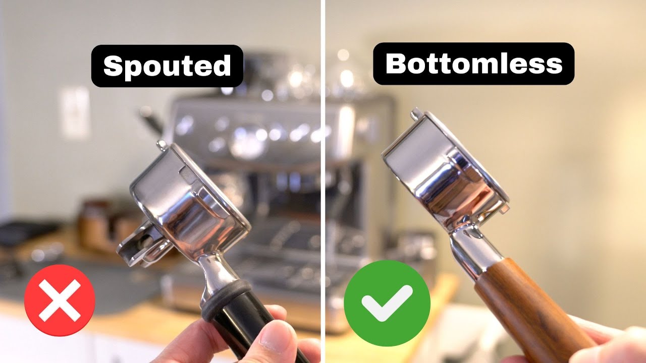 Breville Spouted Portafilter vs Bottomless Portafilter - Should You Upgrade?