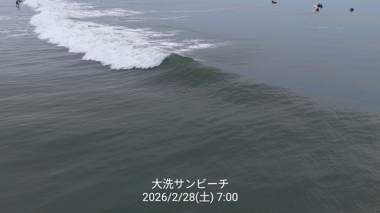 大洗サンビーチ 2026/2/28(土) 7:00