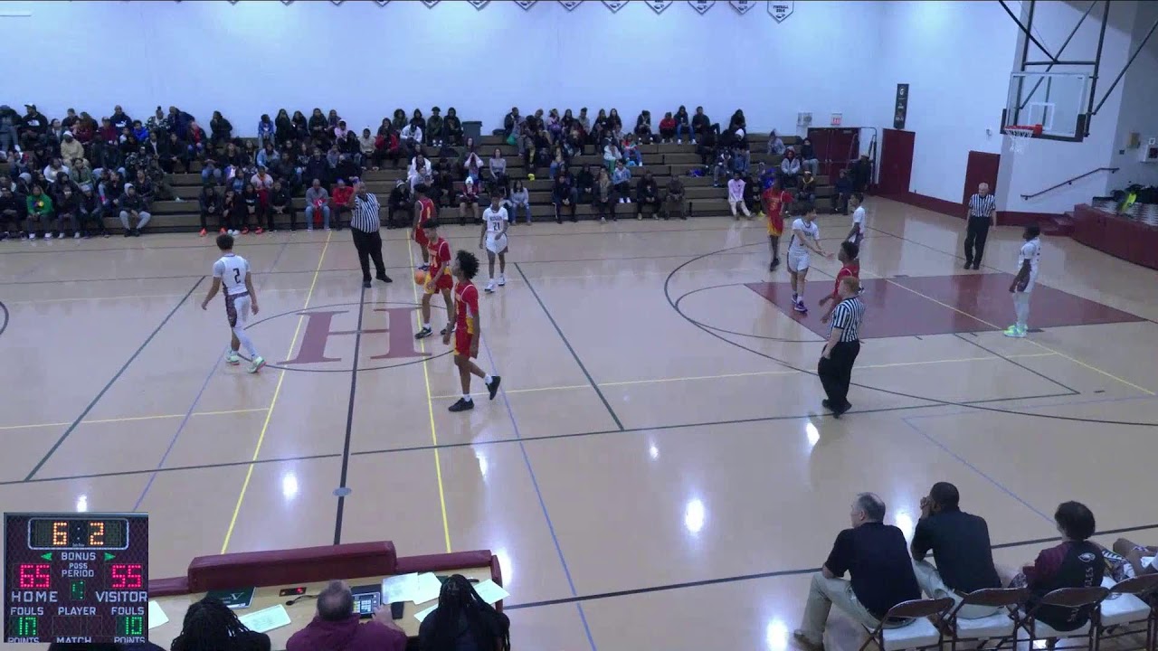 Hodgson Vo-Tech vs Glasgow High School Boys' Varsity Basketball