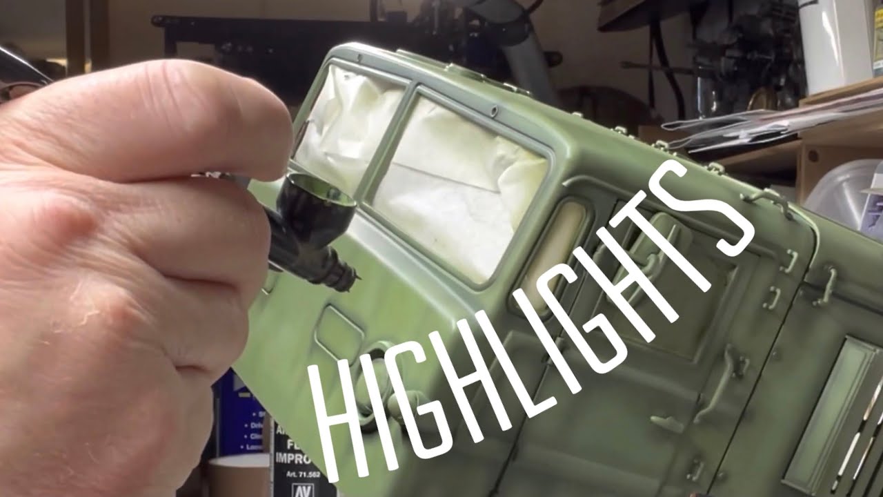 Cross RC BC8 Mammoth Re-Paint Pt 4 - Highlights