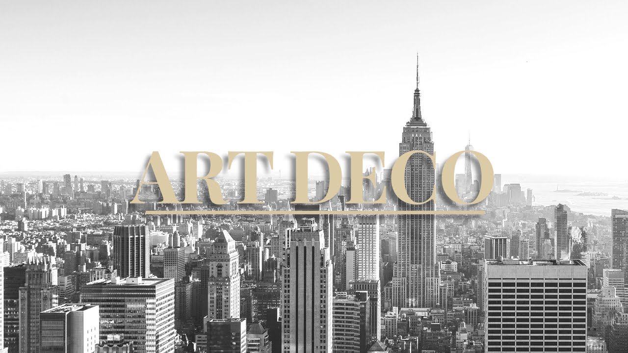 Art Deco: The Geometry of an Urban Icon