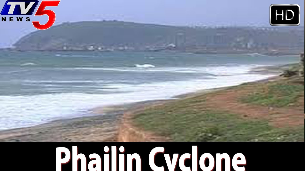 North coastal Andhra braces for cyclone Phailin - TV5