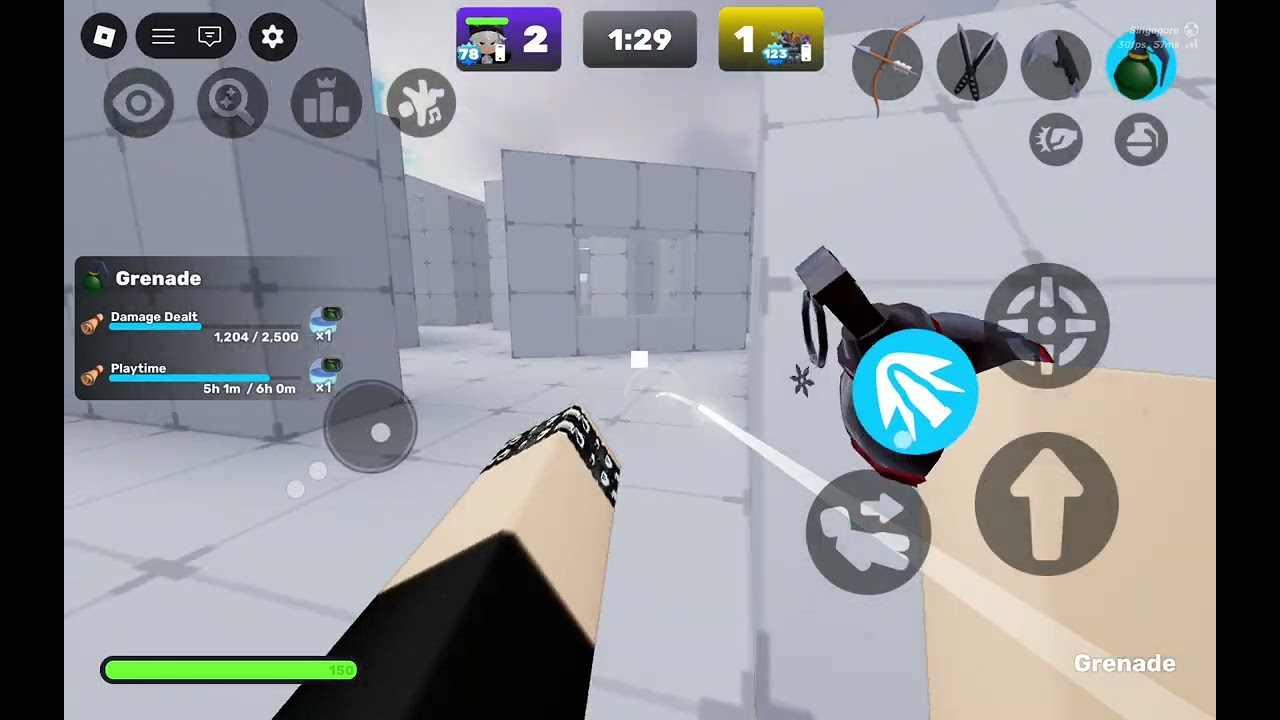 Meeting my fan If he win I give him a karambit