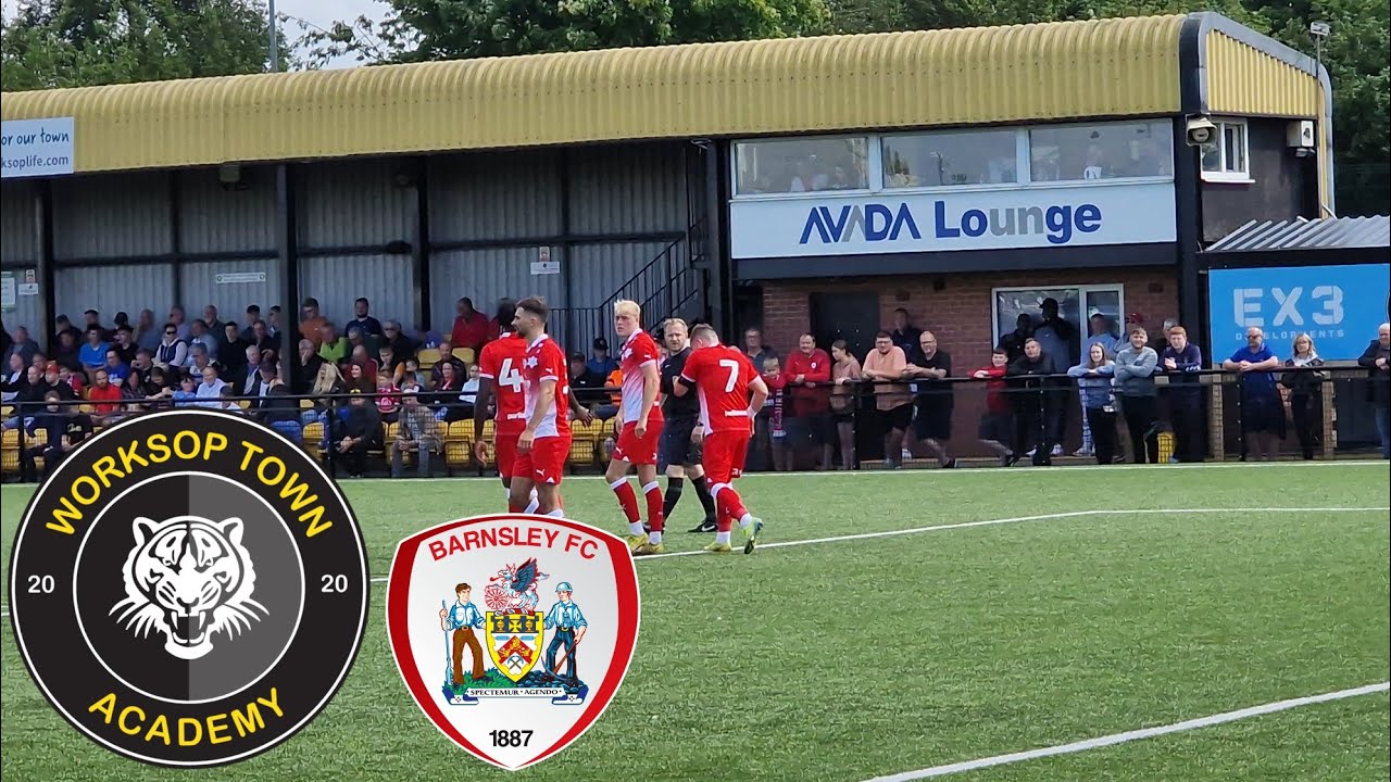 BARNSLEY KICK PRE-SEASON OFF WITH A WIN! Worksop Vs Barnsley Vlog!