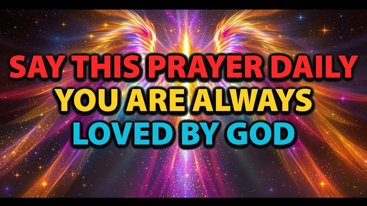 Chosen One, Receive God’s Love Today And Walk In True Freedom