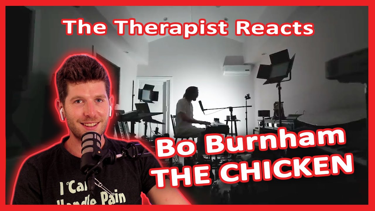 Reaction Bo Burnham The Chicken