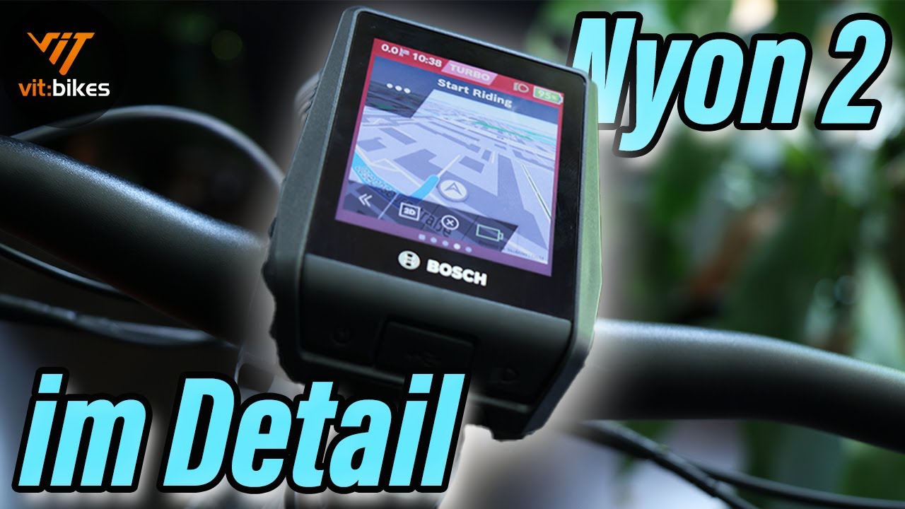 Bosch Nyon 2 2021 - ein tieferer Blick - vit:bikesTV
