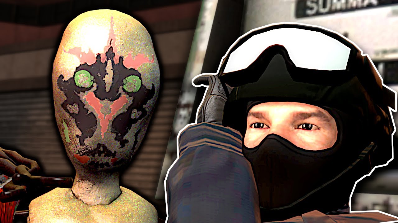 HIDING FROM SCP 173! - Garry's Mod Gameplay - Slasher Survival