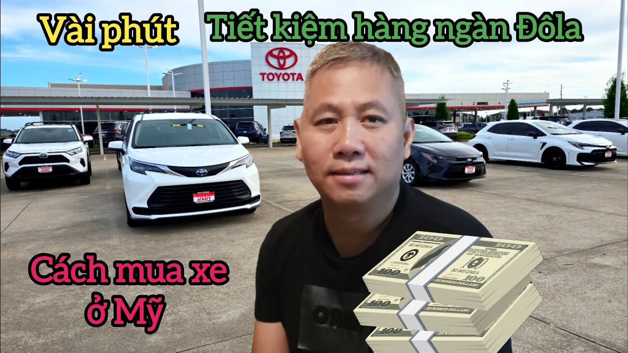 ❤️ Cách mua xe ở Mỹ Toyota Honda....Vài phút tiết kiệm Hàng Ngàn Đôla 