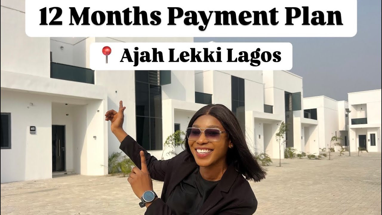 3 & 4 Bedroom Homes with 12 Months Payment plan ( Off Plan Project in Lagos)
