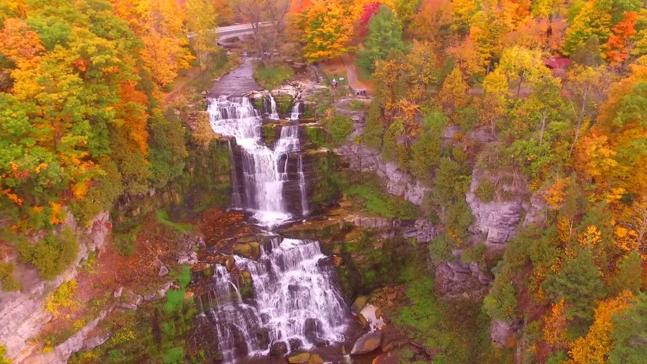 Chittenango falls state park        Autumn 2016