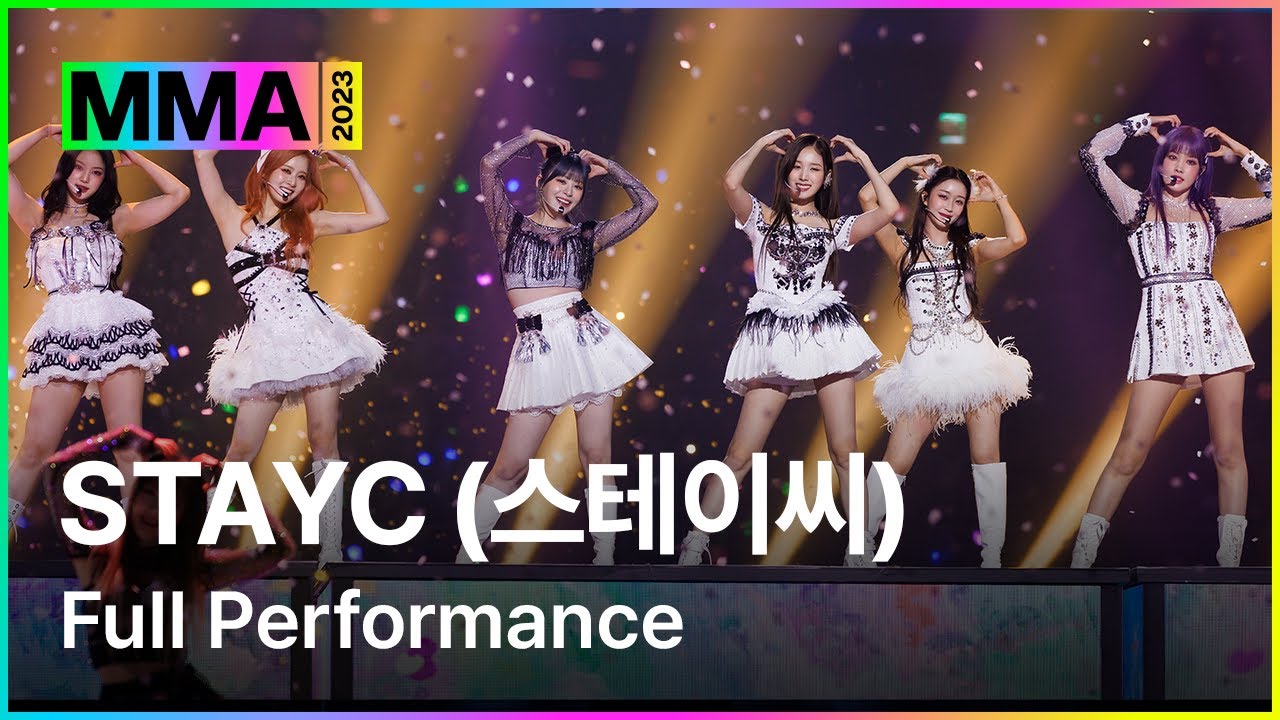 [MMA2023] STAYC(스테이씨) - FULL Performance | #Bubble #TeddyBear #MMA2023