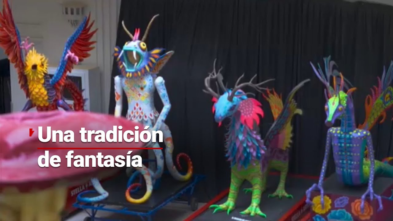 #HerenciaYOrgullo |  Alebrijes, fantasías mexicanas en movimiento; ¿cuál es su origen?