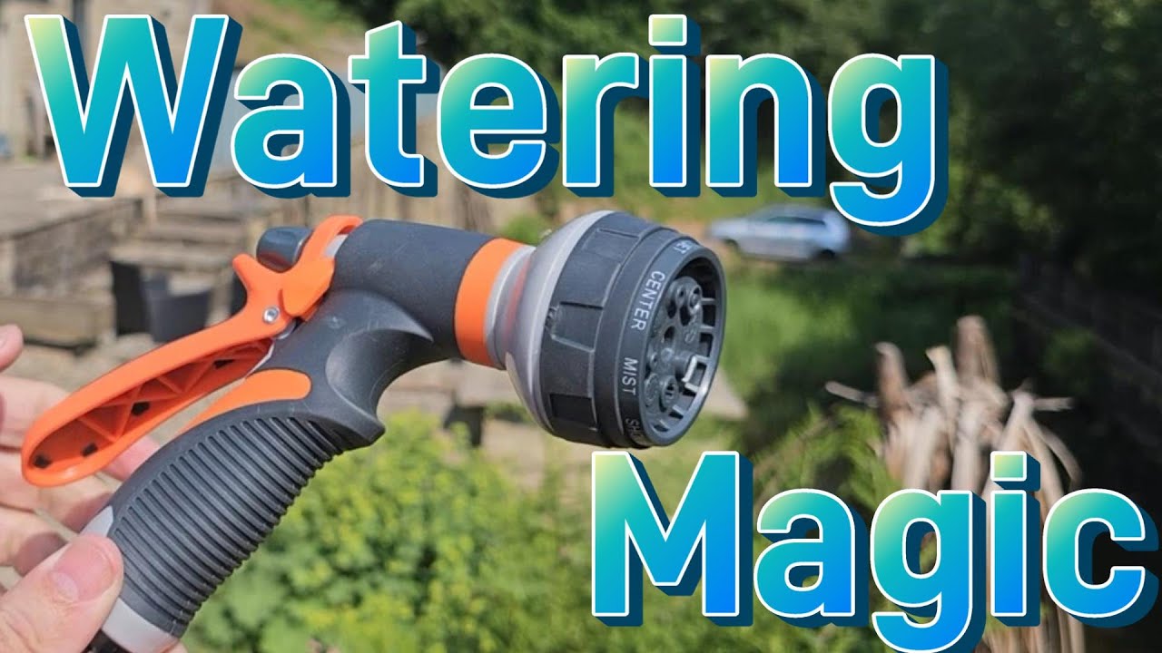 Easy Watering with the Garden Hose Quick Connect System
