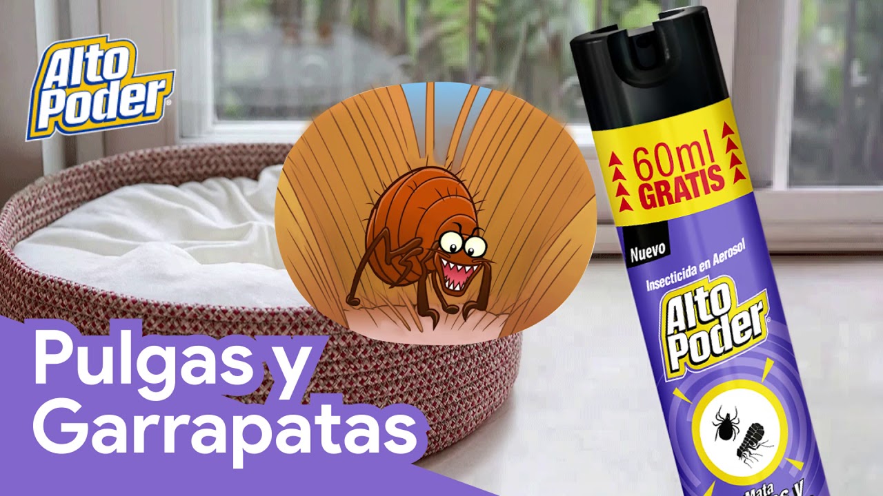 Alto Poder | Casa y Jardin, Mata Polillas y Larvas, Mata Pulgas y Garrapatas,