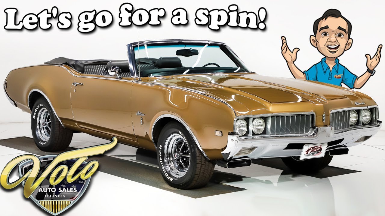 1969 Oldsmobile Cutlass S for sale at Volo Auto Museum (V20777)