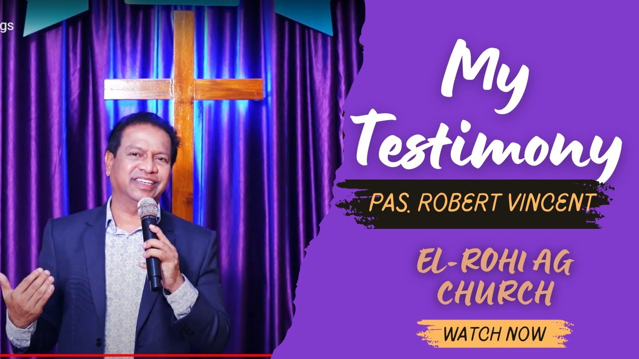 My Testimony | Robert Vincent | KANNADA CHRISTIAN TESTIMONY