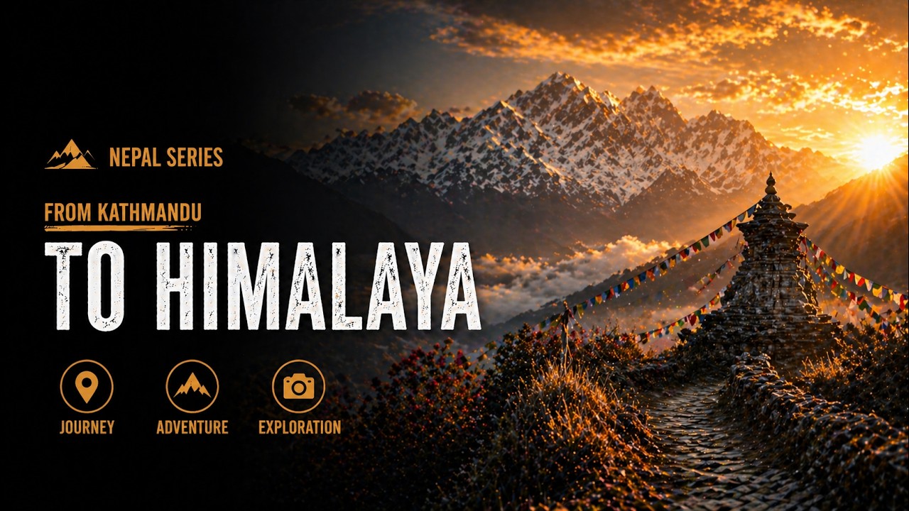 Kathmandu to Manang in Himalaya