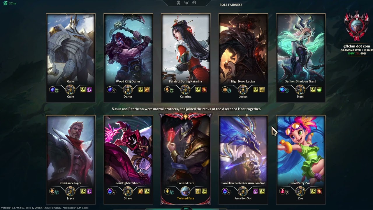 AD TWISTED FATE RANK 1 WORLD (actually) AURA FARMING??? !RANK1 | kraken slayer ranged buffs waiting