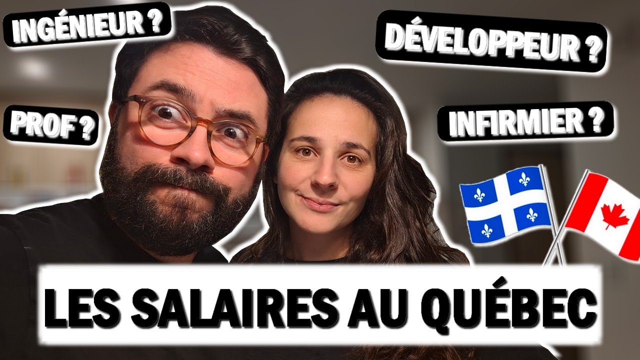 Les SALAIRES au QUÉBEC / CANADA en 2025 : quels métiers rapportent le plus ? 🇨🇦