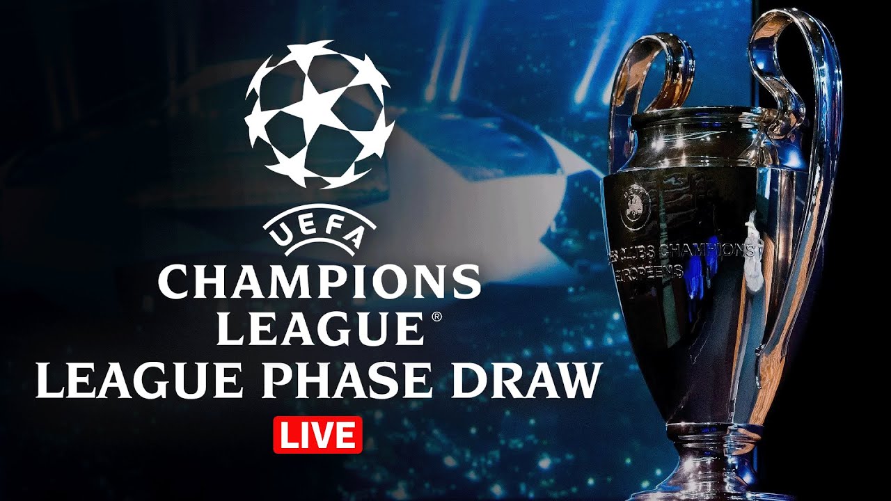 League Phase Draw | UEFA Champions League 2024/25