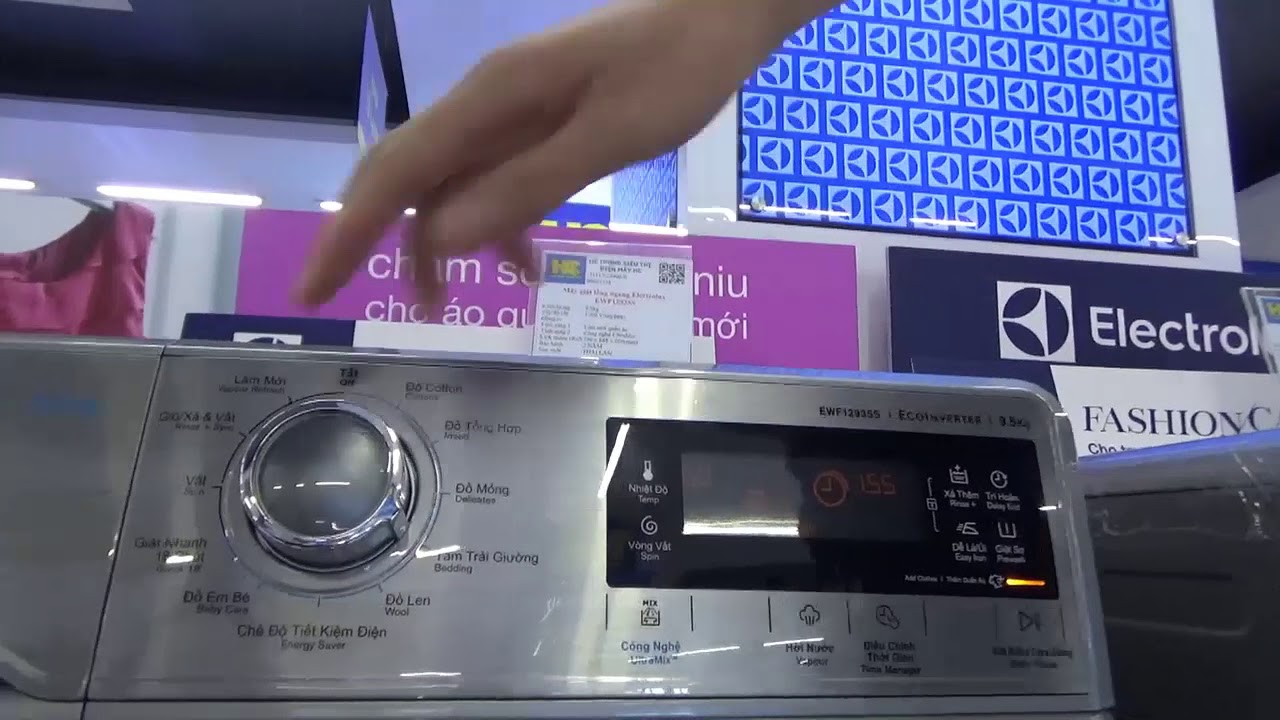 Hướng dẫn sử dụng máy giặt ELECTROLUX EWF12935S