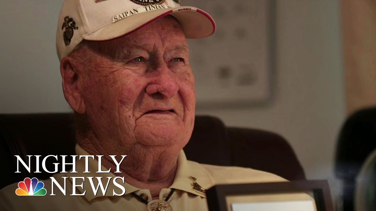Memorializing The &lsquo;Greatest Generation,&rsquo; One War Story At A Time | NBC Nightly News