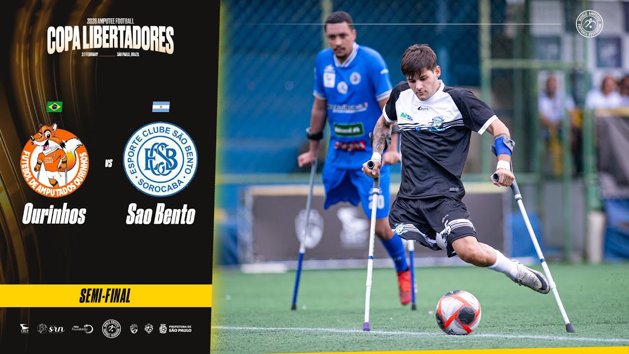 Match 16 | Amputee Football Copa Libertadores