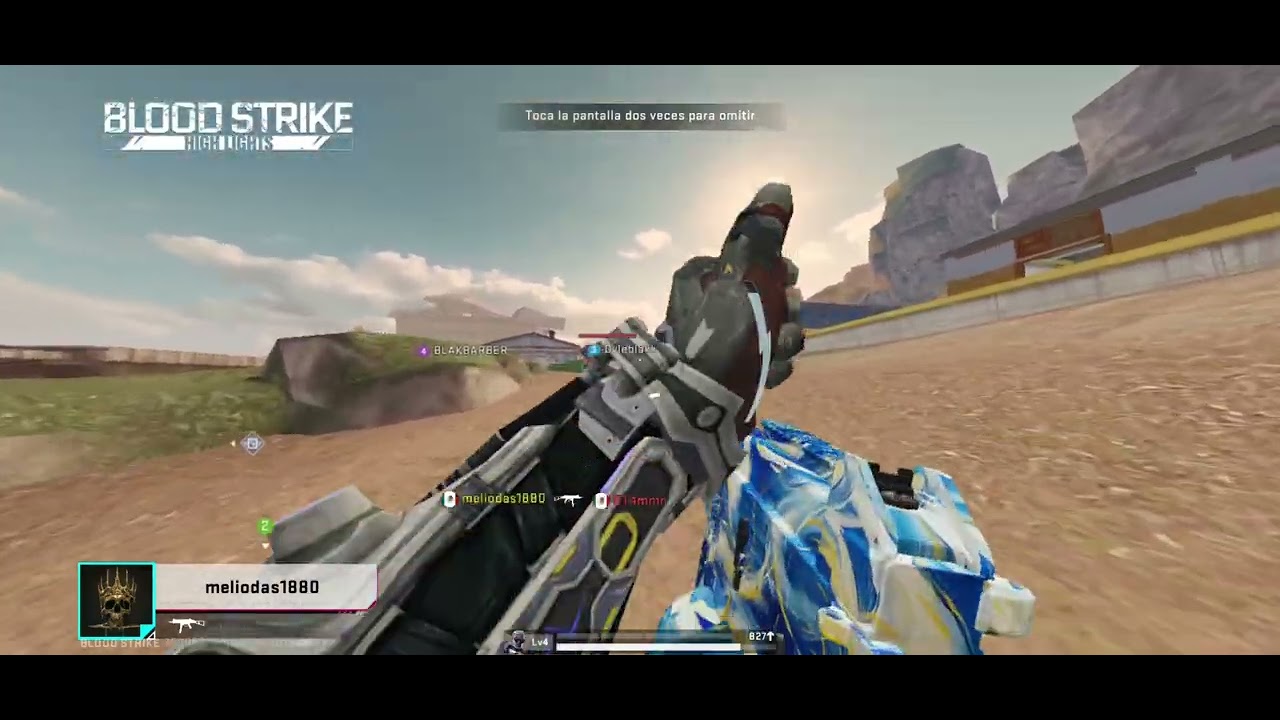 Vamos con las mejores kills #bloodstrike 