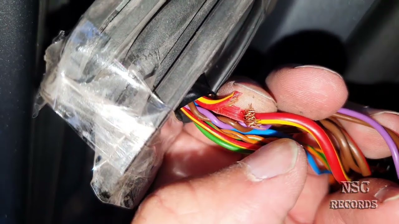 VW AUDI SEAT SKODA Fensterheber/Tür schalter spinnt usw. Ursache gefunden By:NSC