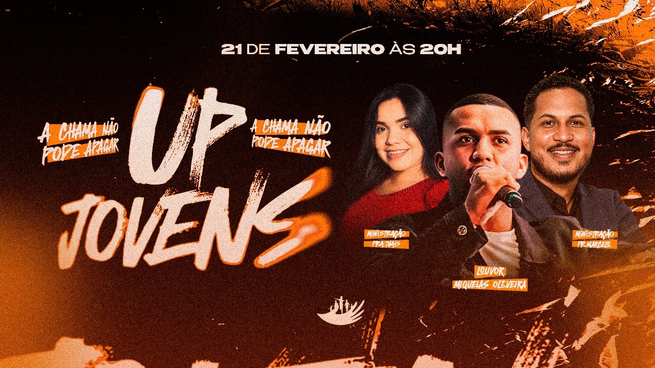 UP JOVENS | 21/02/2026