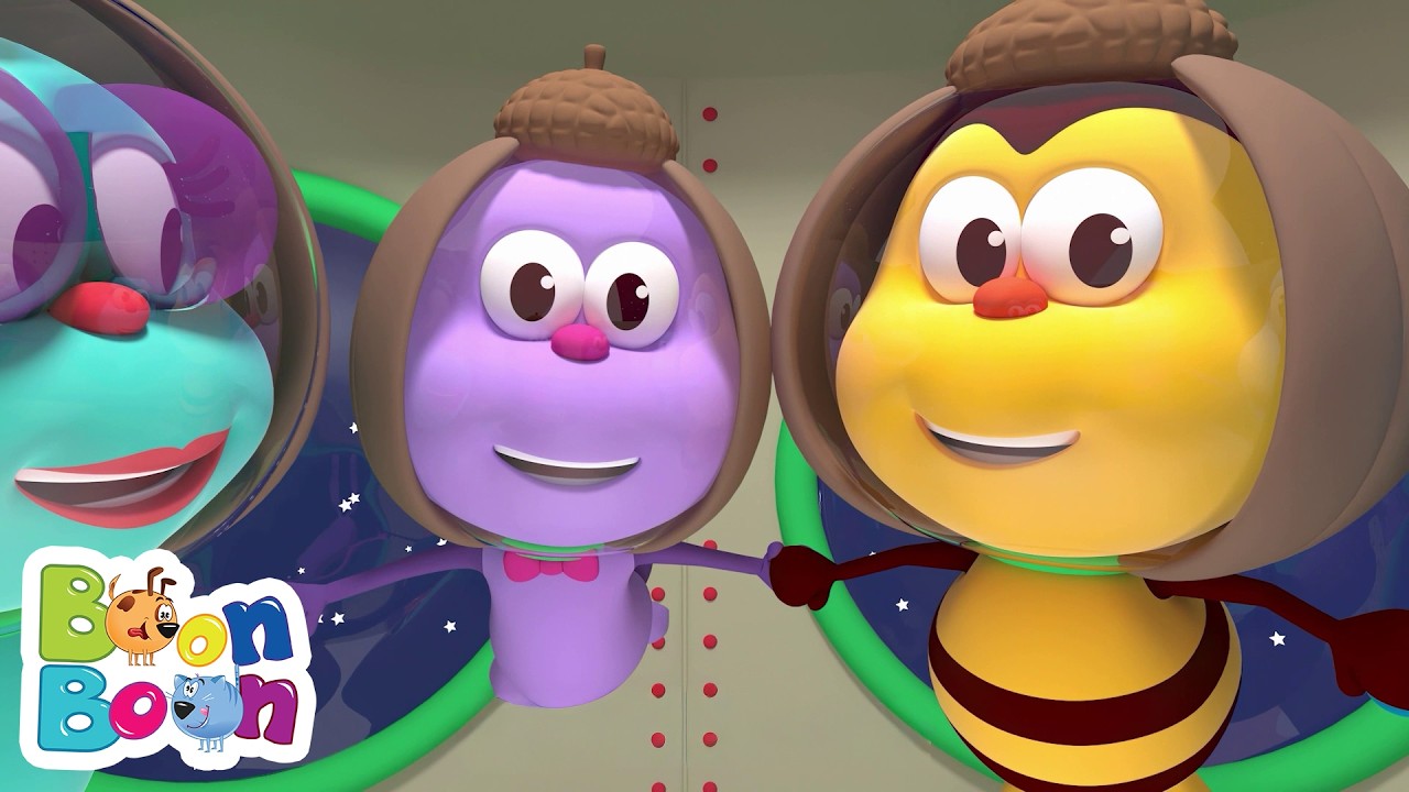 Gândăceii se Duc în Spațiu 🚀 Colaj Cântece Vesele pentru Copii și Bebeluși | Desene Animate BoonBoon