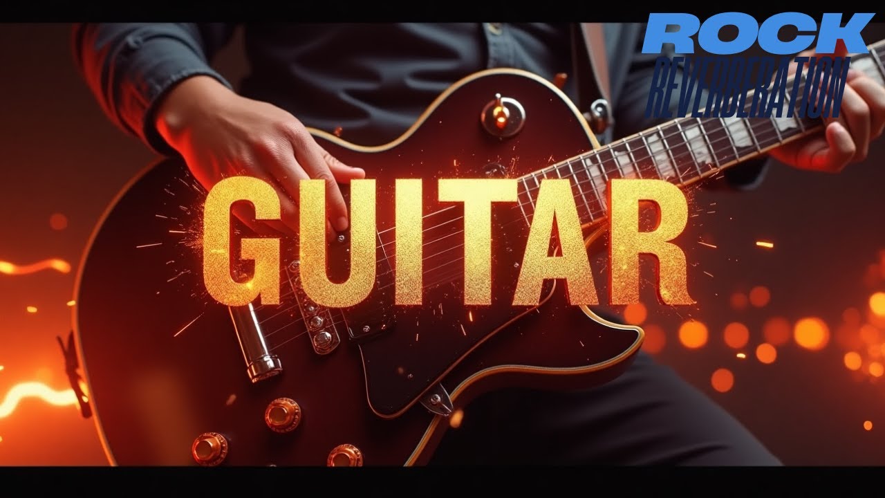 🔥 Epic Rock Soundscapes: Guitar-Driven Power & Energy 🎸⚡