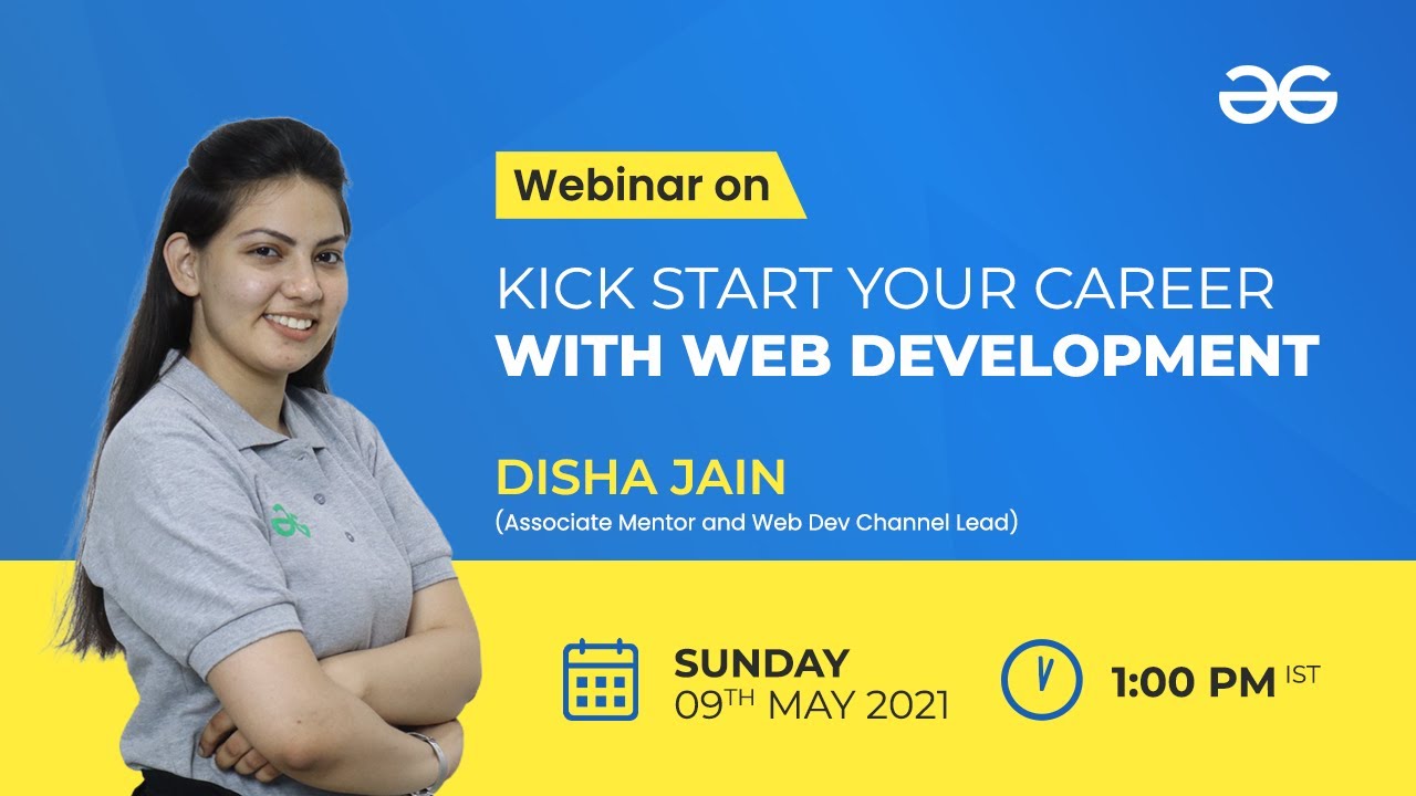 Kick Start Your Career With Web Development | GeeksforGeeks