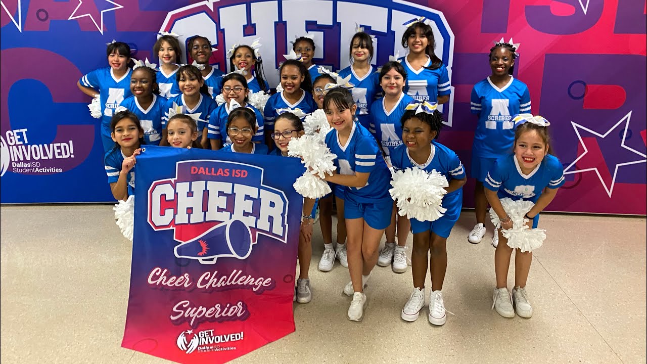 Anne Frank Elementary - Cheer Challenge - December 3, 2022