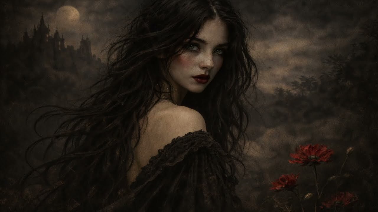 The girl with emerald eyes | Dark neoclassical music