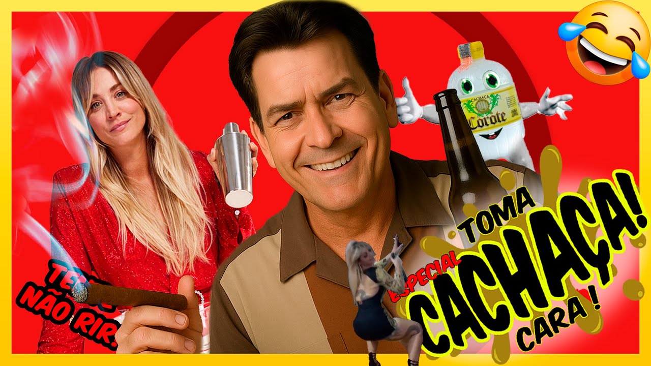 TOMA CACHAÇA CARA! COMPILADÃO VALE A PENA VER DE NOVO!   😂 TENTE NÃO RIR 2025‼️