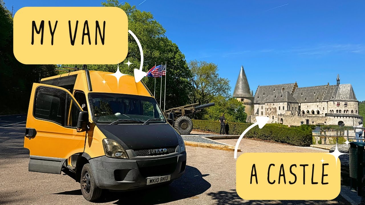 VANLIFE EUROPE: Наша любимая страна на данный момент, но всё закончилось плохо | Люксембург