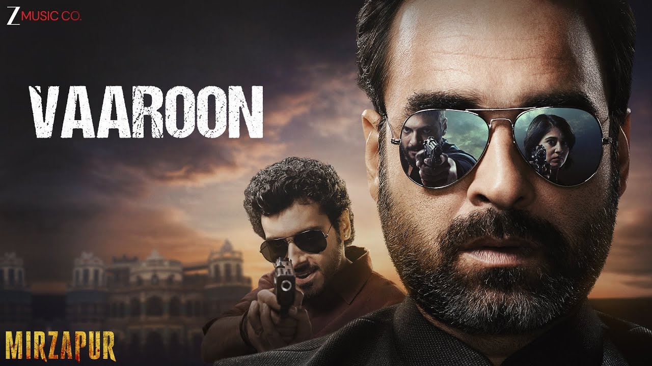 Vaaroon - Mirzapur | Pankaj Tripathi, Ali Fazal, Divyenndu | Romy, Anand Bhaskar, Ginny D | Lyrical