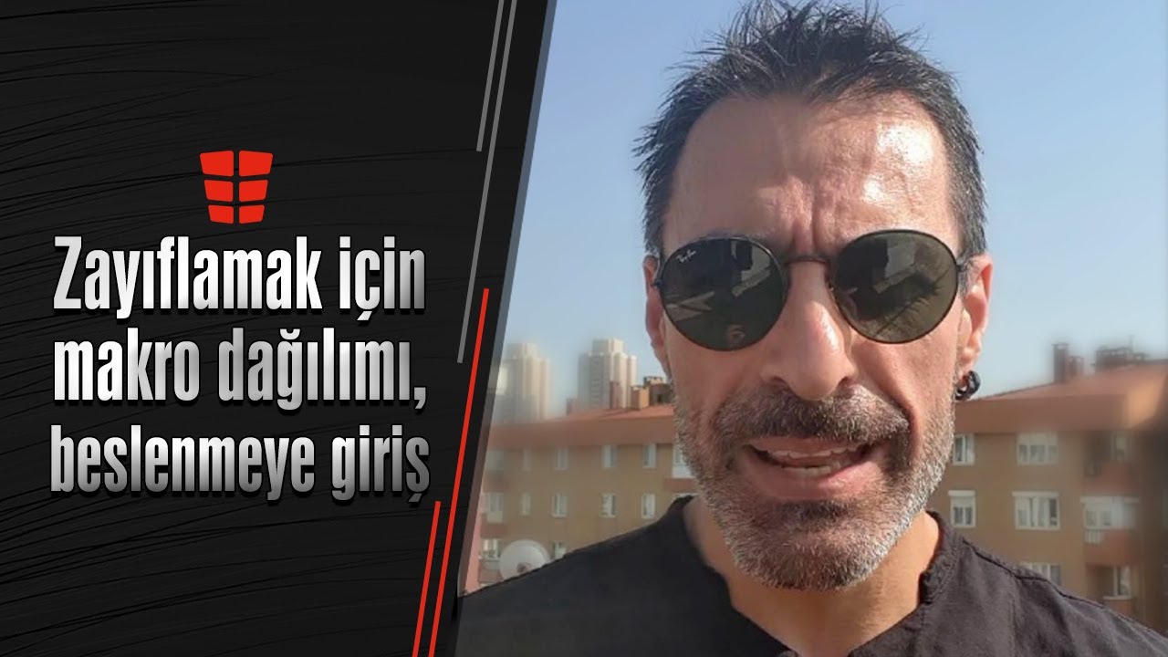 İyi bir vücudun sırrı, beslenme ve makro besinler
