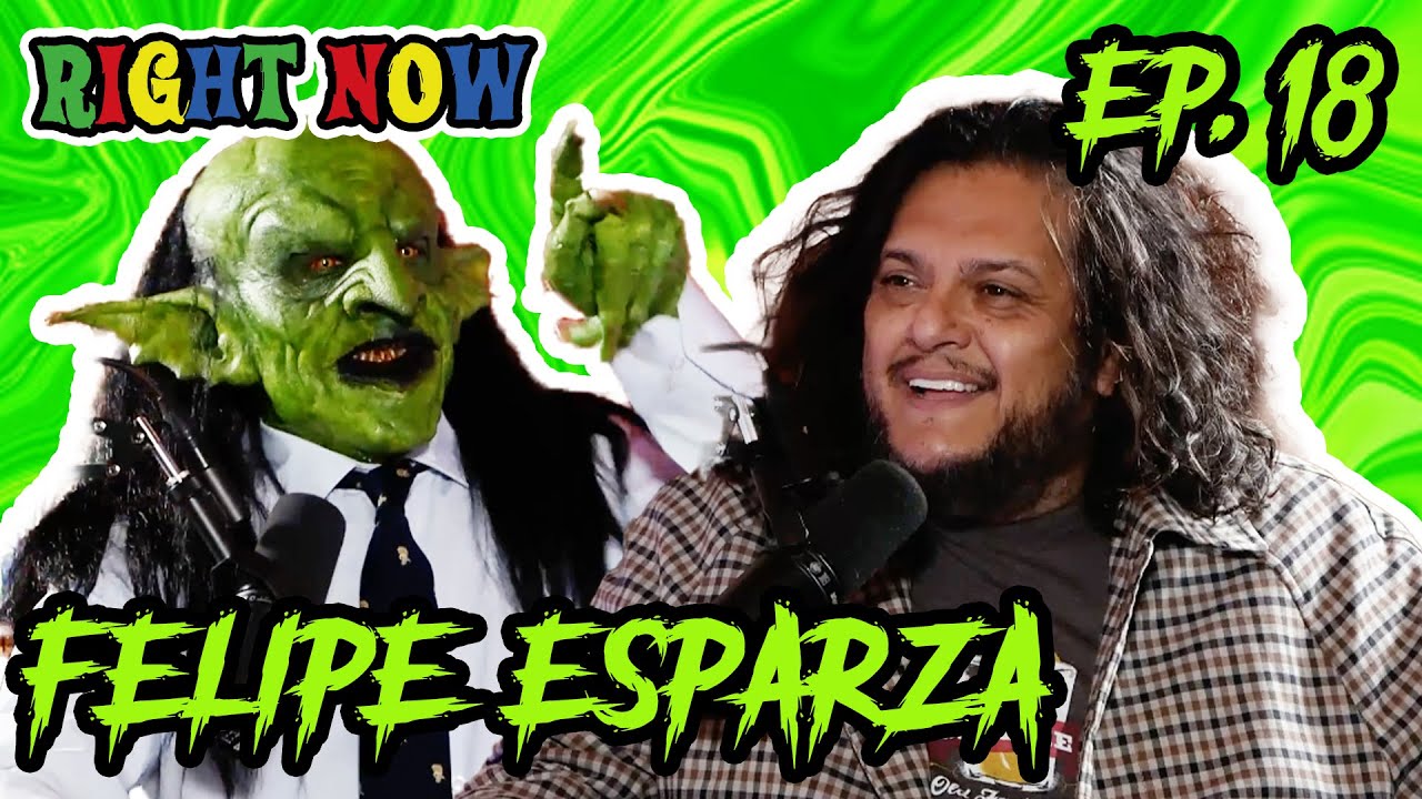 Felipe Esparza & a Goblin ask, 