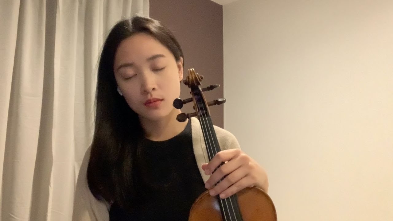 Joji - Glimpse of Us | Violin Cover by Hazel