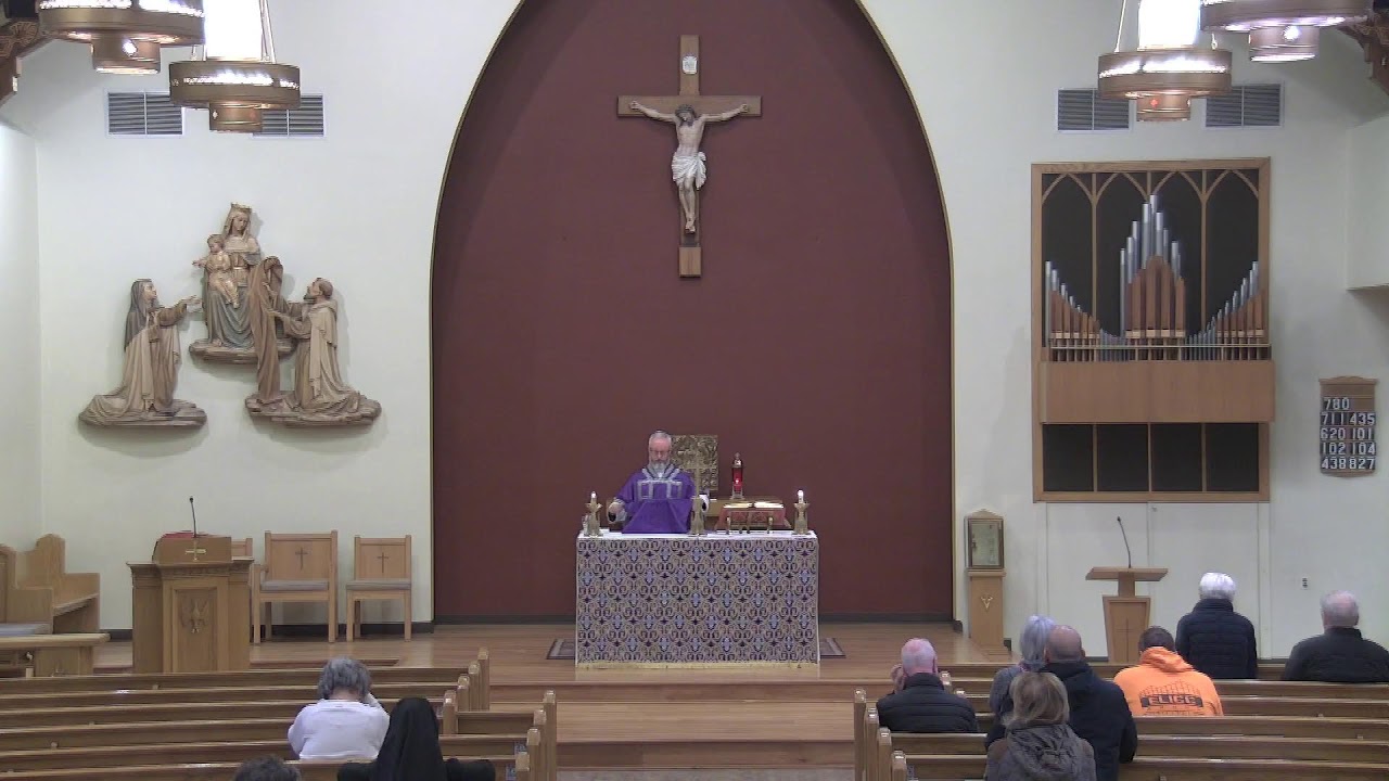 Mass of February 21, 2026: Saturday after Ash Wednesday