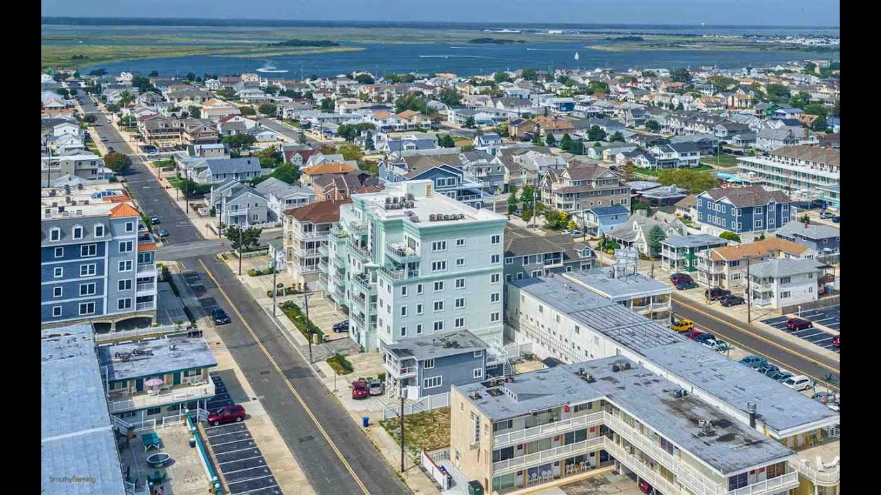 Beach Block Condominium For Sale, 407 E Monterey, Wildwood Crest, NJ