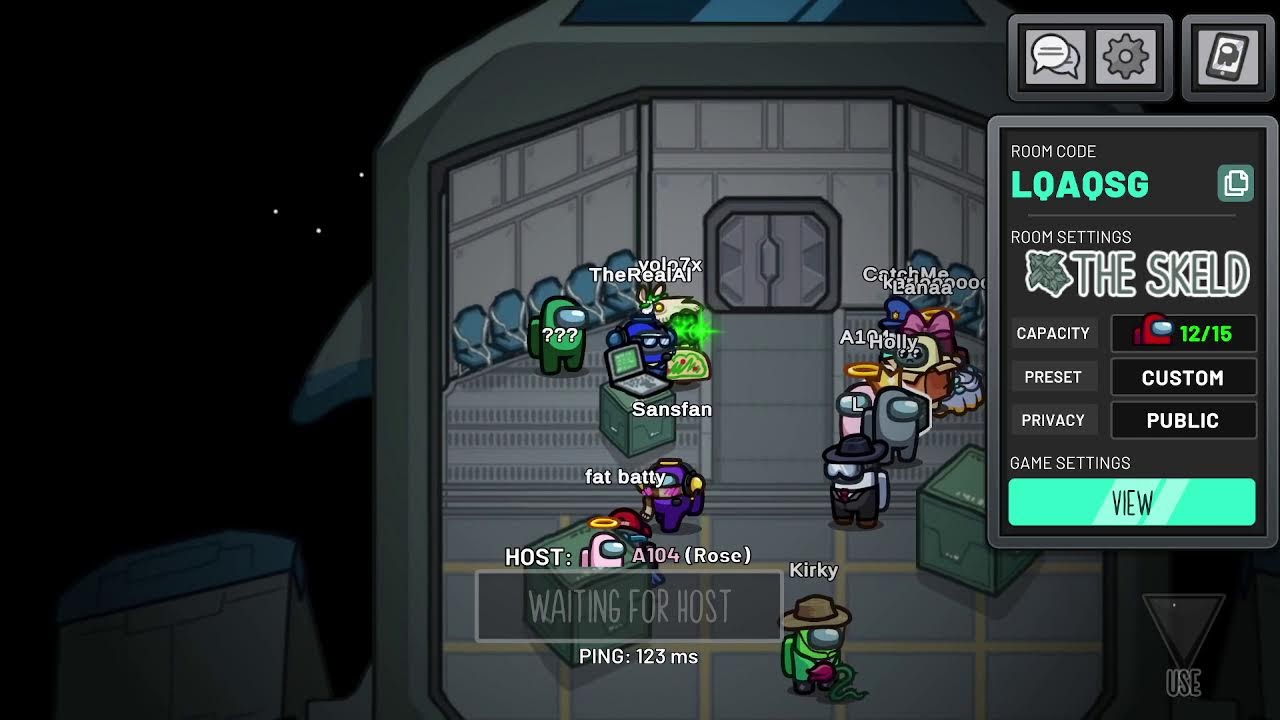 AMONG US Stream