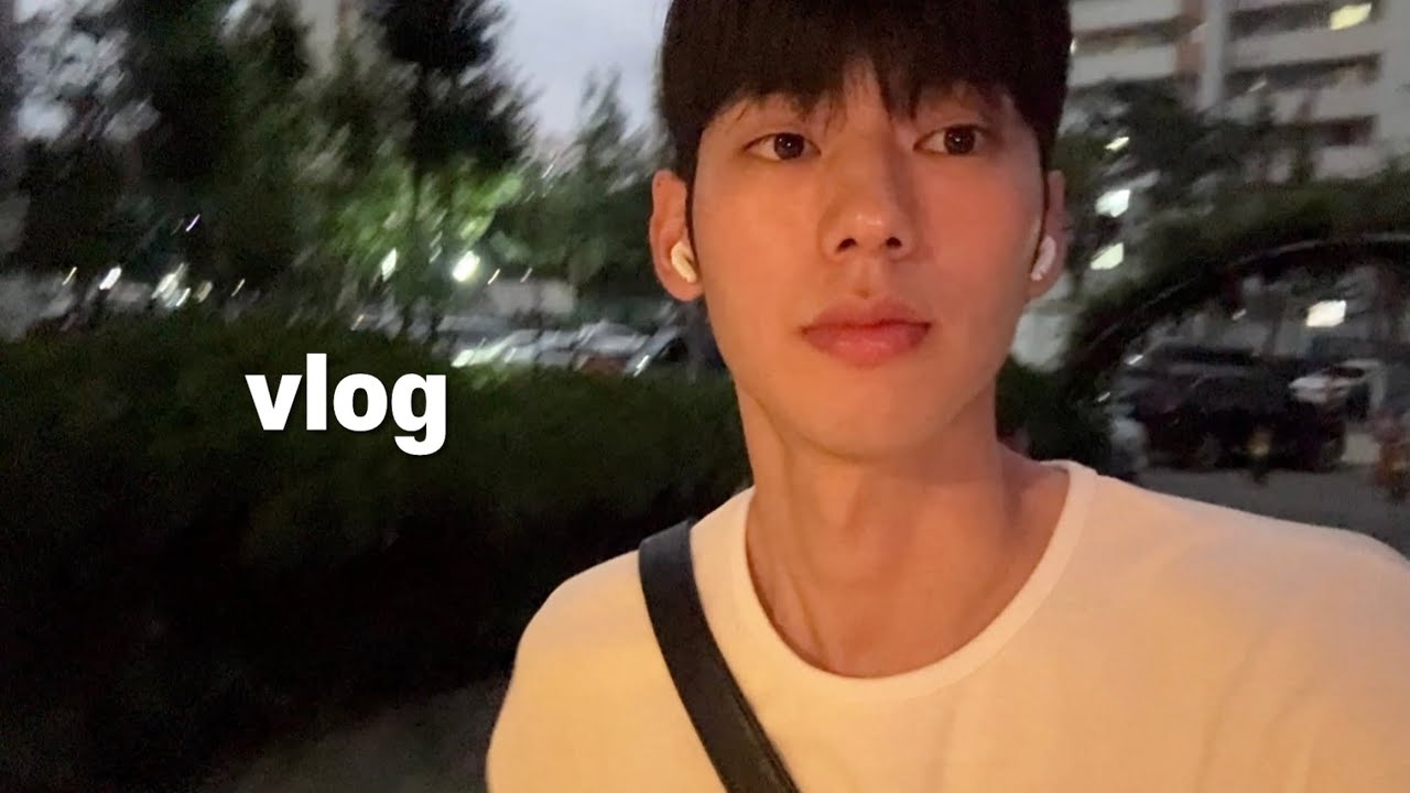 [vlog]직장인 브이로그ㅣ평범하지만 소중한 나의 일주일 일상 모음 zip.ㅣ기타 연습하고 야근하고 산책하고ㅣ남자 브이로그