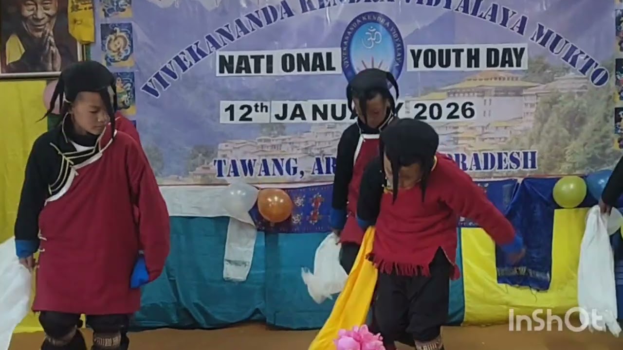 New Monpa Song***Soo Plang Kitpu***By the students of Vkv Mukto(12/01/2026)