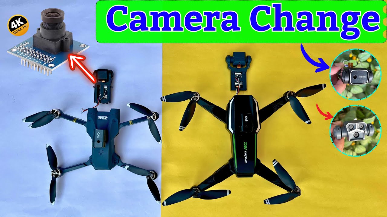 How to Upgrade Your Drone Camera for Better Quality! ड्रोन कैमरा को कैसे बदले नया कैमरा कैसे लगाएं ?