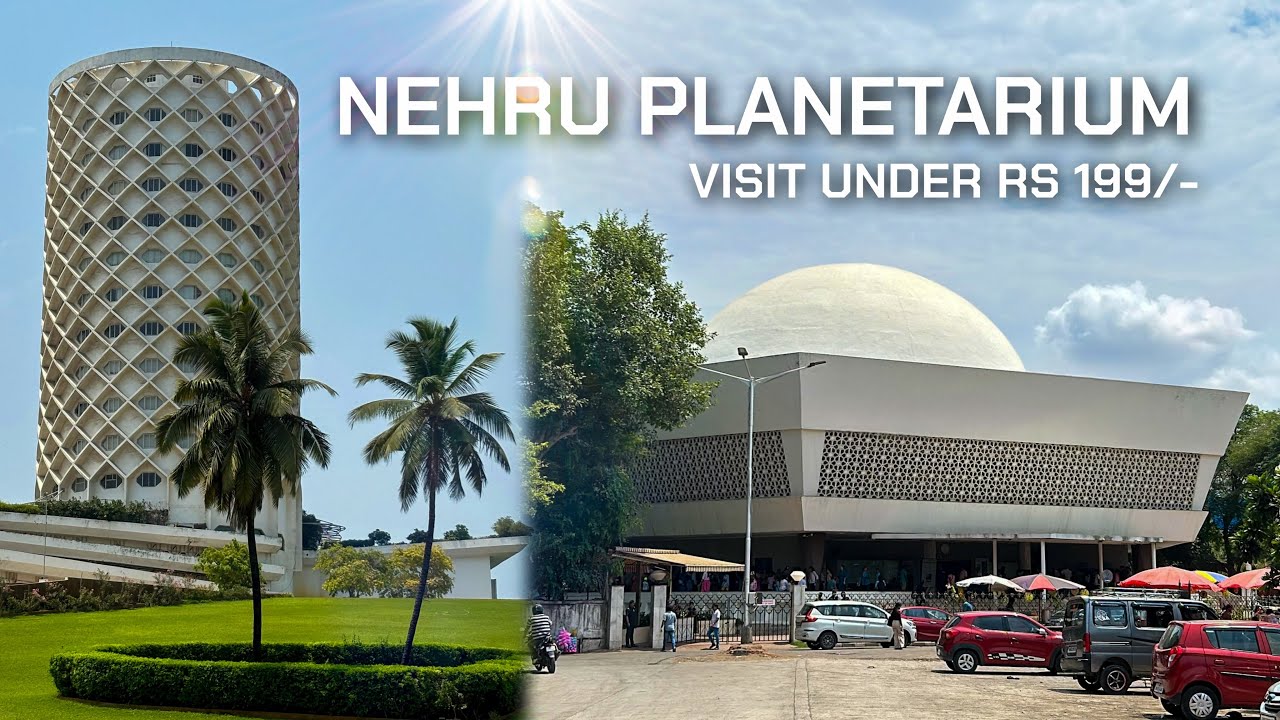 Nehru Planetarium Mumbai | Nehru Tarangan | Show, Timings, Tickets | Complete Guide